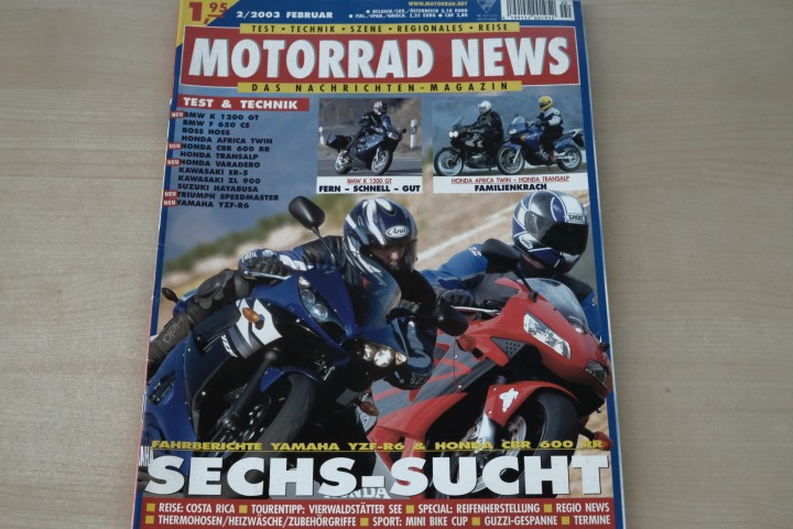 Motorrad News 02/2003